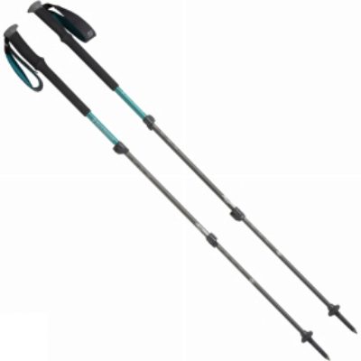 Black Diamond Womens Trail Trekking Pole (Pair) Black / Blue Black Diamond Womens Trail Trekking Pole (Pair) Black / Blue